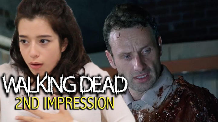 Girl Watches 'Walking Dead' For The Second Time Ever | S01E02 "Guts"