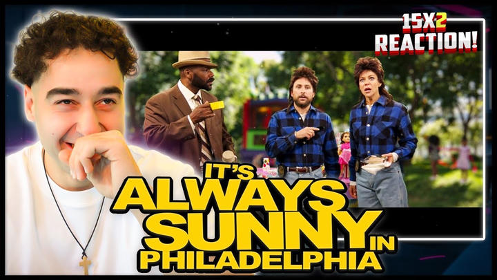 Film Student Watches IT'S ALWAYS SUNNY 15x2 for the FIRST TIME 'Gang Makes Lethal Weapon 7' Reaction