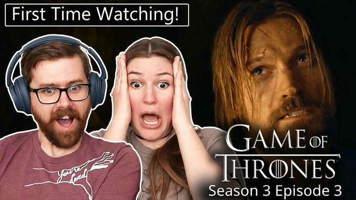 Game of Thrones: S3, Episode 3 (Walk of Punishment) | First Time Watching! | TV Series REACTION!