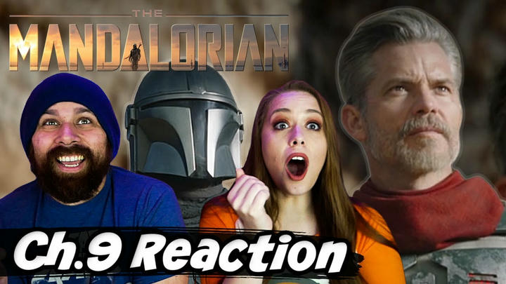 The Mandalorian Chapter 9 "The Marshall" S2 E1 Reaction & Review!
