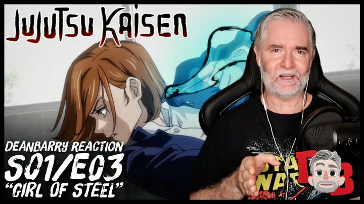 Jujutsu Kaisen 1x3 | "Girl Of Steel" | REACTION