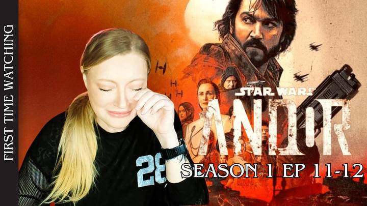 The Rebellion Has Officially Begun | ANDOR First Time Watching | S1 Ep 11-12 | REACTION