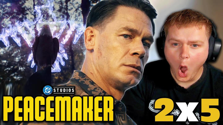INSANITY! Peacemaker Season 2 Episode 5 REACTION!