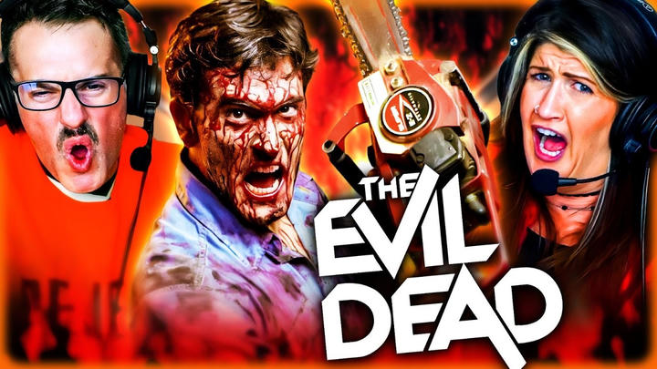 EVIL DEAD (1981) REACTION – How is this low budget horror still this GOOD?! -FIRST TIME WATCHING