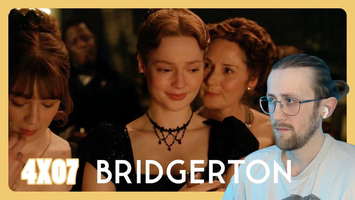 FAREWELL JOHN STIRLING! - Bridgerton 4X07 - 'The Passing Winter' Reaction