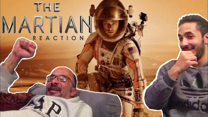 My Egyptian Dad Reacts - The Martian (2015)