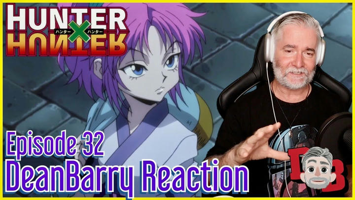 Hunter x Hunter (Heavens Arena Arc) Episode 32 "A x Surprising x Win" REACTION