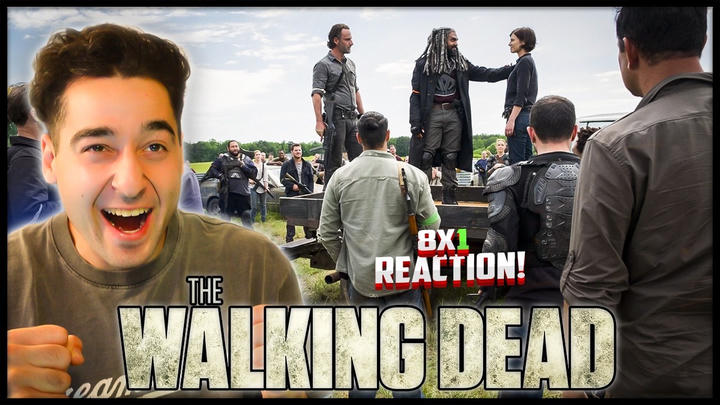 Film Student Watches THE WALKING DEAD s8ep1 for the FIRST TIME 'Mercy' Reaction!