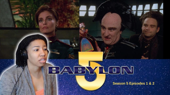Babylon 5 S5 Eps 5x1-2 “No Compromises” & “The Very Long Night of Londo Mollari" | Reaction Video