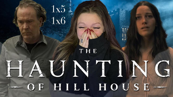 This was INSANE! My First Time Watching The Haunting of Hill House [1x5&1x6] (Show Reaction)