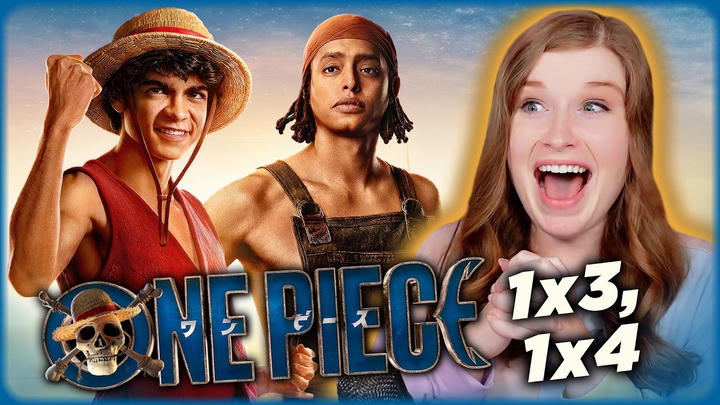 I'm LOVING the live action ONE PIECE!! Season 1 Episodes 3-4 | First Time Reaction!