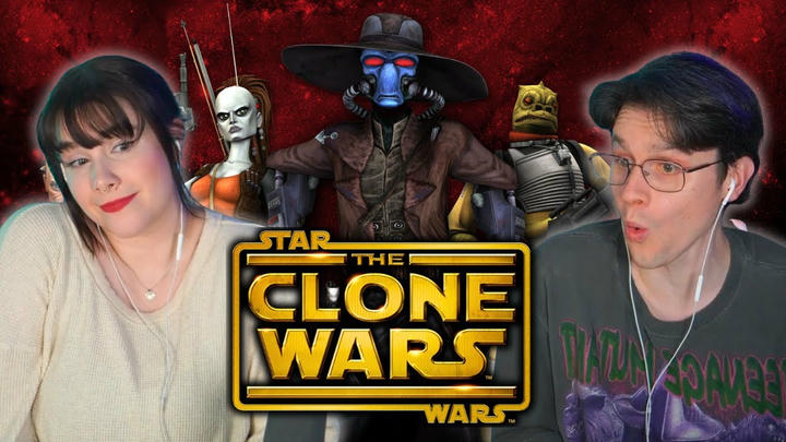"Bounty Hunters" Reaction | CLONE WARS First Watch | 217