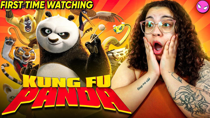 MJ WITHOUT SPIDER-MAN - Kung Fu Panda (2008)