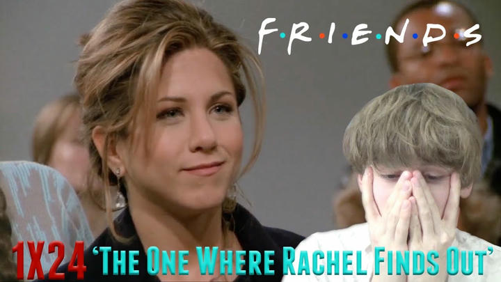 Friends Season 1 Episode 24 (Season Finale) - 'The One Where Rachel Finds Out' Reaction
