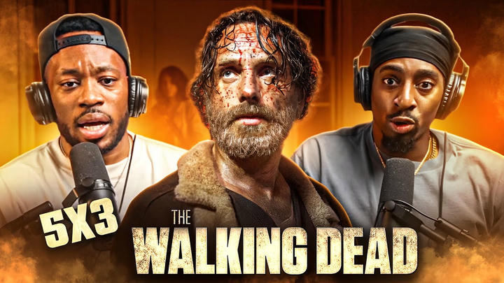THE WALKING DEAD 5X3 REACTION "Four Walls and a Roof" TAINTED MEAT!!!