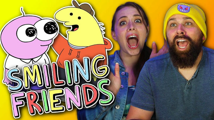 Watching SMILING FRIENDS Because My Gen Z Nephew Told Us To!