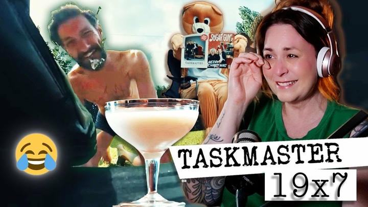 I'M LOCKED IN!! Taskmaster REACTION 19x7 | Glass Half Most | First Time Watching