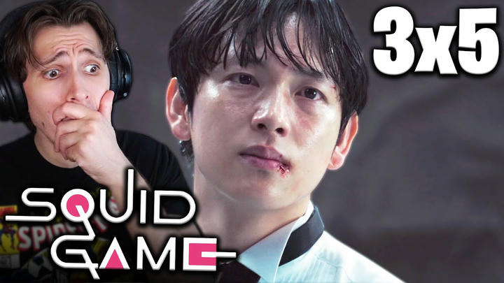 Squid Game 3x5 REACTION!! "○△□"