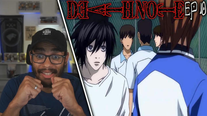 Death Note: Season 1 Episode 10 Reaction! - Doubt