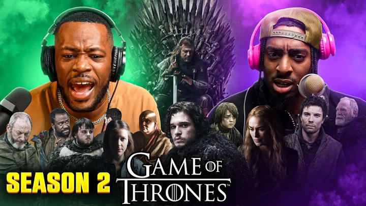 GAME OF THRONES (SEASON 2 REACTION MARATHON) | ***First Time Watching***
