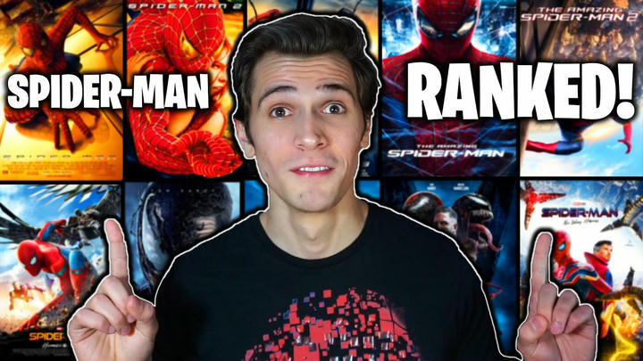 Every Spider-Man Movie Ranked! (w/ No Way Home)