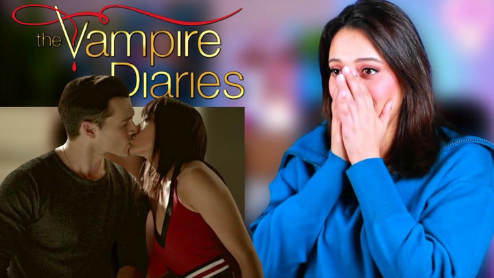 Bamon 😭The Vampire Diaries~S07E21~''Requiem For A Dream''♡First time Reaction&Review♡