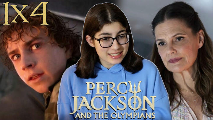 PERCY JACKSON AND THE OLYMPIANS 1x4 REACTION!! (EPISODE 4)