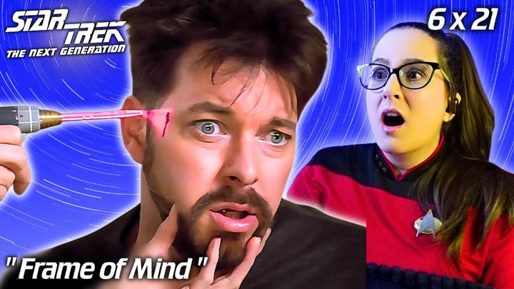 🖖Star Trek: The Next Generation 6x21 Frame of Mind FIRST TIME WATCHING Reaction
