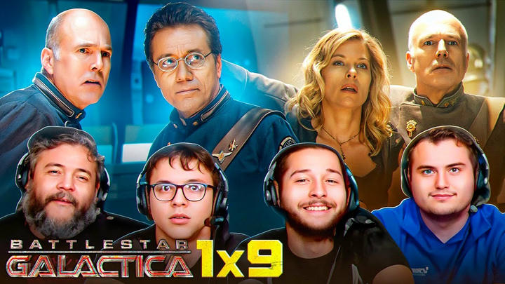 FRAK! Tigh Me Up, Tigh Me Down?! R Knights React to Battlestar Galactica S1E9