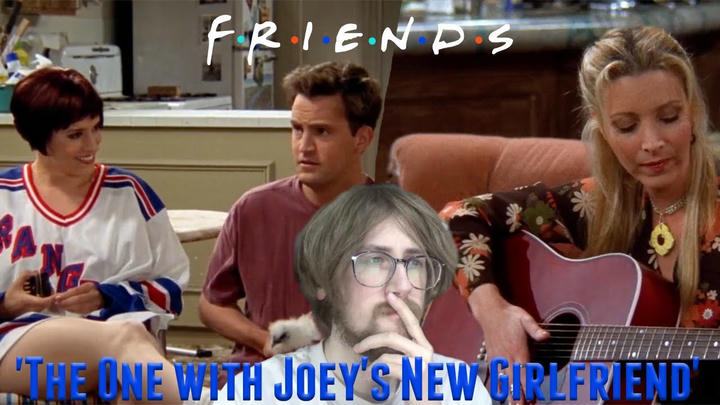 Poor Chandler :( - Friends Season 4 Episode 5 - 'The One with Joey's New Girlfriend' Reaction