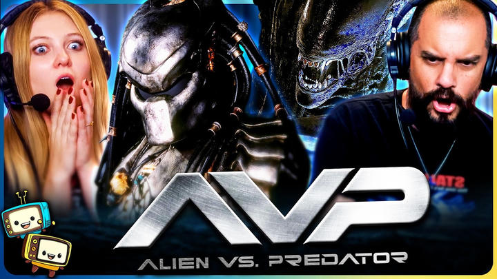 Alien vs. Predator (2004) Movie Reaction! | First Time Watch! | Sanaa Lathan | Lance Henriksen