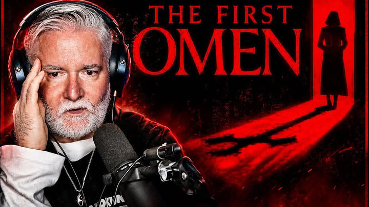 THE FIRST OMEN | First Time Watch | A SCARY GOOD TIME!