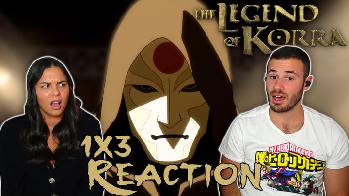 Amon can do WHAT?! | The Legend of Korra 1x3 REACTION and REVIEW | 'The Revelation'