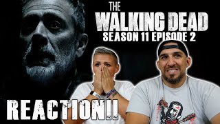 The Walking Dead Season 11 Episode 2 'Acheron: Part II' REACTION!!