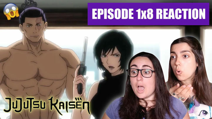 JUJUTSU KAISEN Reaction 1x8 - "BOREDOM"
