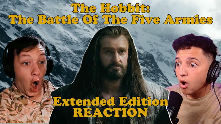 Cam&Zay - The Hobbit: The Battle of the Five Armies (2014)