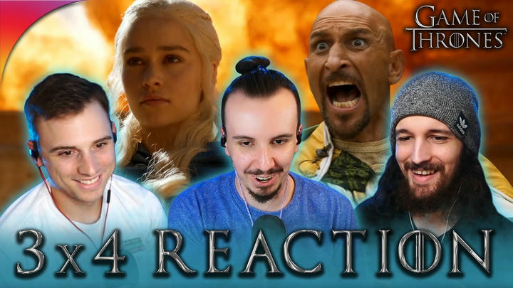 Game Of Thrones 3x4 Reaction!! "And Now His Watch Is Ended"