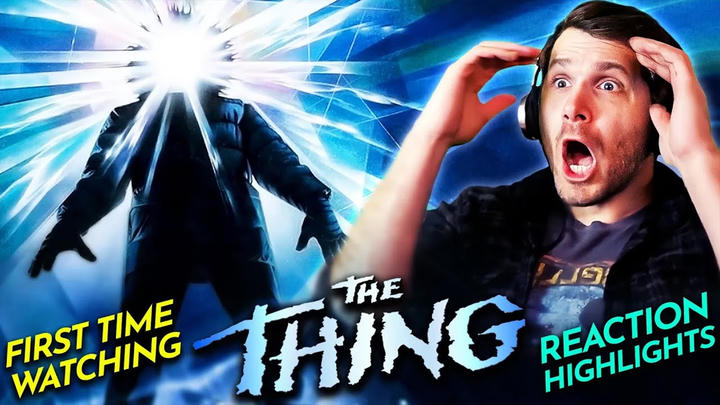 Jonathan overtaken by John Carpenter’s THE THING (1982) Movie Reaction FIRST TIME WATCHING [Reissue]