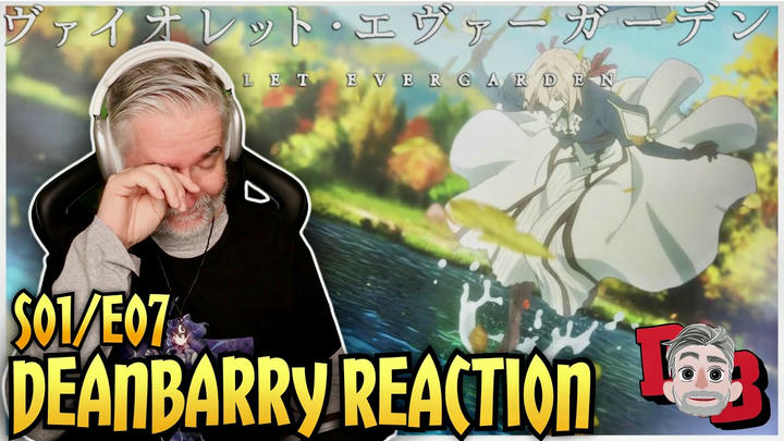 Violet Evergarden - S01/E07 "Nameless" REACTION