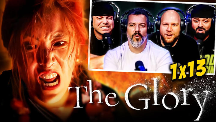 First time watching The Glory season 1 episode 13 reaction