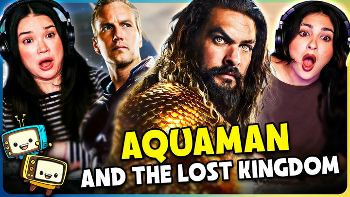 Aquaman and the Lost Kingdom (2023)