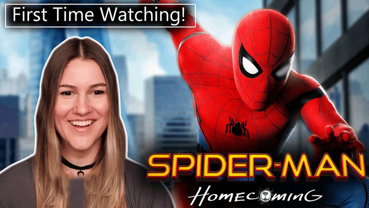 Maplenuts React - Spider-Man: Homecoming (2017)