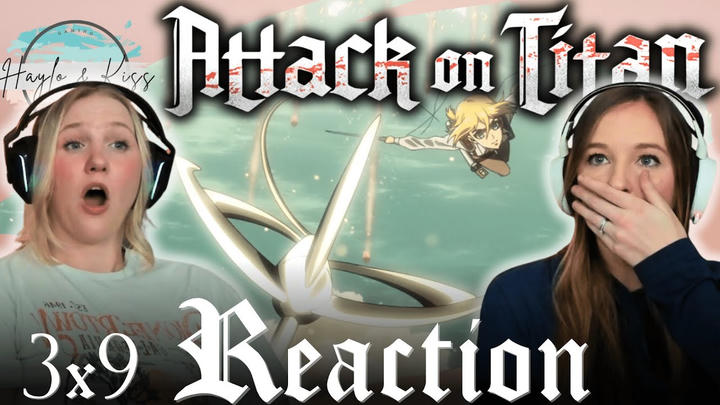 Ruler Of The Walls | ATTACK ON TITAN | Reaction 3x9