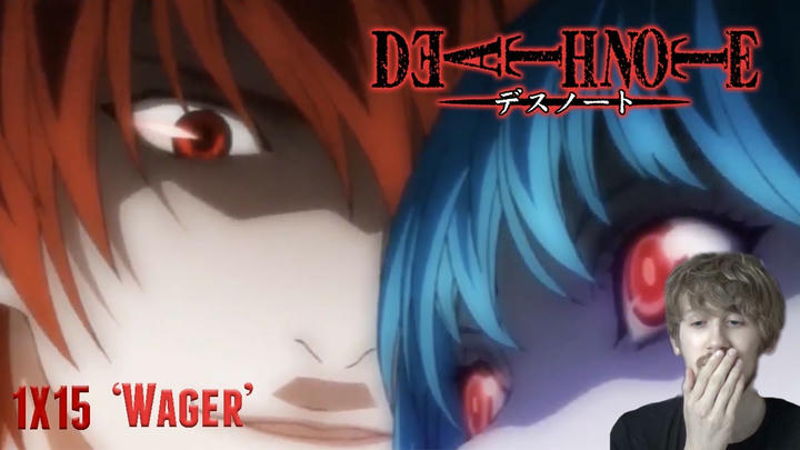 Death Note Episode 15 - 'Wager' Reaction