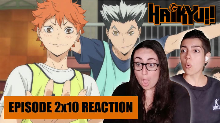 HAIKYUU!! Reaction 2x10 - "COGS"