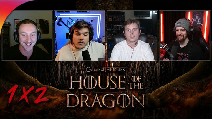 House Of The Dragon 1x2 Reaction!! "The Rogue Prince"