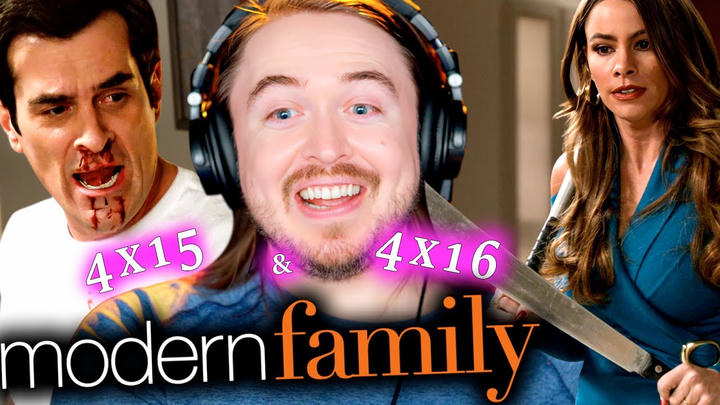 **VALENTINE'S DAY DISASTER?!!** Modern Family Season 4 Ep 15 & 16 Reaction: FIRST TIME WATCHING