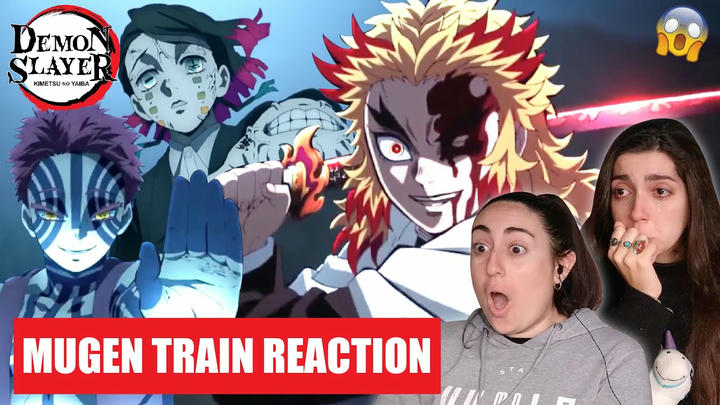 Nerdish React - Demon Slayer: Kimetsu no Yaiba - The Movie: Mugen Train (2020)