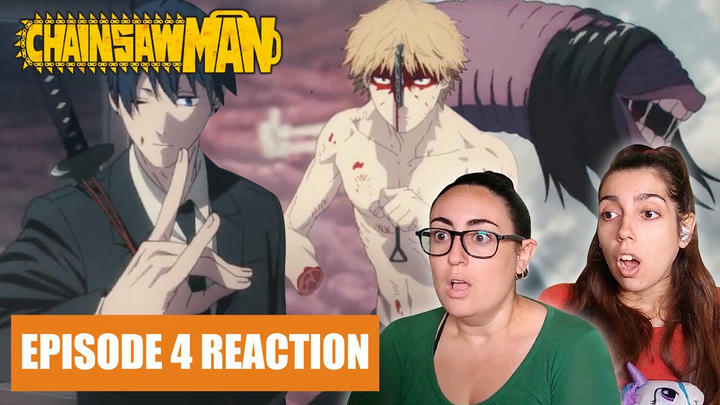 CHAINSAW MAN Reaction 1x4 - "RESCUE"