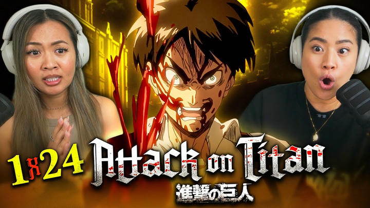 THE WORLD IS CRUEL 😤 Attack on Titan Season 1 Episode 24 | Reaction & Review